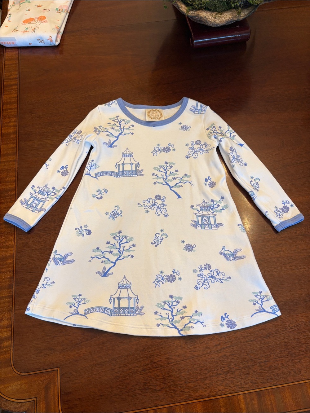 Beaufort Bonnet Company Oriental print Polly dress